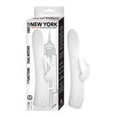 Vibrador Vibes Of New York Heat-Up Rotating Massager-White - Cake Sex Shop